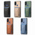 Moto G 5G 2024 Carbon Fiber Fold Stand Elastic Card Bag Phone Case - Blue