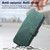 Moto G 5G 2024 CaseNeo MagSafe RFID Anti-theft Retro Leather Phone Case - Green