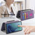 Moto G 5G 2024 CaseNeo MagSafe RFID Anti-theft Retro Leather Phone Case - Purple