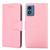 Moto G 5G 2024 Crystal Texture Leather Phone Case - Pink