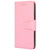 Moto G 5G 2024 Crystal Texture Leather Phone Case - Pink