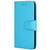 Moto G 5G 2024 Crystal Texture Leather Phone Case - Sky Blue