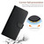 Moto G 5G 2024 Genuine Leather Fingerprint-proof Horizontal Flip Phone Case - Black