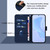 Moto G 5G 2024 Global Skin Feel Solid Color Leather Phone Case with Lanyard - Navy Blue