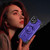 Moto G 5G 2024 Lens Holder MagSafe Phone Case - Purple
