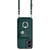 Moto G 5G 2024 Organ Card Bag Ring Holder Phone Case with Long Lanyard - Green