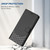 Moto G 5G 2024 Oversea Honeycomb Embossing RFID Leather Phone Case - Black