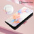 Moto G 5G 2024 PT003 Marble Pattern Flip Leather Phone Case - Galaxy Marble White