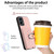 Moto G 5G 2024 R20 Crossbody Rope Ring Card Holder Phone Case - Pink