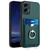 Moto G 5G 2024 R20 Ring Card Holder Phone Case - Green