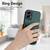 Moto G 5G 2024 R20 Ring Card Holder Phone Case - Green