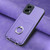 Moto G 5G 2024 R20 Ring Card Holder Phone Case - Purple