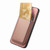 Moto G 5G 2024 Retro Magsafe Card Bag PU Back Cover Phone Case - Pink