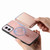 Moto G 5G 2024 Retro Magsafe Card Bag PU Back Cover Phone Case - Pink