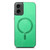 Moto G 5G 2024 Retro Magsafe Magnetic PU Back Cover Phone Case - Green