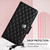 Moto G 5G 2024 Rhombic Texture Flip Leather Phone Case with Lanyard - Black