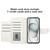 Moto G 5G 2024 Rhombic Texture Flip Leather Phone Case with Lanyard - White