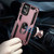 Moto G 5G 2024 Shockproof TPU + PC Phone Case with Holder - Rose Gold
