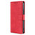 Moto G 5G 2024 Skin Feel Crocodile Magnetic Clasp Leather Phone Case - Red