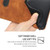 Moto G 5G 2024 Skin Feel Magnetic Leather Phone Case - Light Brown
