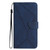 Moto G 5G 2024 Stitching Embossed Leather Phone Case - Blue
