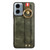 Moto G 5G 2024 Wristband Leather Back Phone Case - Green