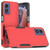 Moto G Play 2024 2 in 1 PC + TPU Phone Case - Red
