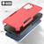 Moto G Play 2024 2 in 1 PC + TPU Phone Case - Red