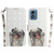 Moto G Play 2024 3D Colored Flip Leather Phone Case - Pug