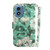 Moto G Play 2024 3D Colored Flip Leather Phone Case - Watercolor Flower