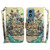 Moto G Play 2024 3D Colored Flip Leather Phone Case - Zoo