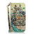 Moto G Play 2024 3D Colored Flip Leather Phone Case - Zoo