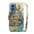 Moto G Play 2024 3D Colored Flip Leather Phone Case - Zoo