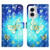 Moto G Play 2024 3D Painting Horizontal Flip Leather Phone Case - Golden Butterfly Moto G Play 2024 3D Painting Horizontal Flip Leather Phone Case - Golden Butterfly