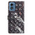 Moto G Play 2024 3D Pattern Leather Phone Case - Skull
