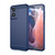 Moto G Play 2024 Carbon Fiber Brushed Texture TPU Phone Case - Blue Moto G Play 2024 Carbon Fiber Brushed Texture TPU Phone Case - Blue