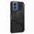 Moto G Play 2024 CaseNeo MagSafe RFID Anti-theft Retro Leather Phone Case - Black