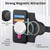 Moto G Play 2024 CaseNeo MagSafe RFID Anti-theft Retro Leather Phone Case - Black