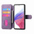 Moto G Play 2024 CaseNeo MagSafe RFID Anti-theft Retro Leather Phone Case - Purple