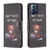 Moto G Play 2024 Colored Drawing Pattern Leather Phone Case - Bear