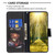 Moto G Play 2024 Colored Drawing Pattern Leather Phone Case - Bear