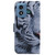 Moto G Play 2024 Coloured Drawing Flip Leather Phone Case - Tiger