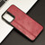 Moto G Play 2024 Cow Pattern Sewing Back Cover Phone Case - Red