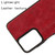 Moto G Play 2024 Cow Pattern Sewing Back Cover Phone Case - Red