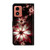 Moto G Play 2024 Crystal 3D Shockproof Protective Leather Phone Case - Fantastic Flower