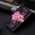 Moto G Play 2024 Crystal 3D Shockproof Protective Leather Phone Case - Lace Love