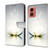 Moto G Play 2024 Crystal 3D Shockproof Protective Leather Phone Case - Light Lotus