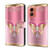 Moto G Play 2024 Crystal 3D Shockproof Protective Leather Phone Case - Pink Bottom Butterfly