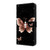 Moto G Play 2024 Crystal 3D Shockproof Protective Leather Phone Case - Pink Diamond Butterfly