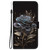 Moto G Play 2024 Crystal Texture Colored Drawing Leather Phone Case - Black Rose Moto G Play 2024 Crystal Texture Colored Drawing Leather Phone Case - Black Rose